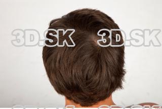 Hair 3D scan texture 0005